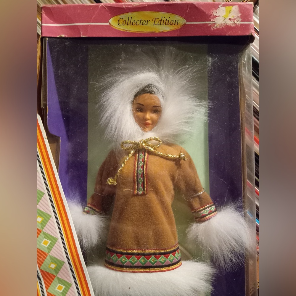 1996 ARCTIC BARBIE..